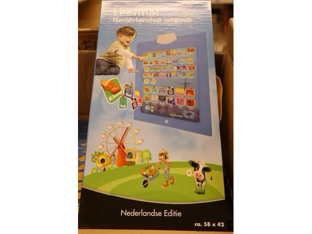 Leermat nl editie - 58x42cm - ca. 12 stuks - afbeelding 1 van  2