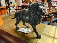 Leeuw bronzen beeld - afbeelding 1 van  4