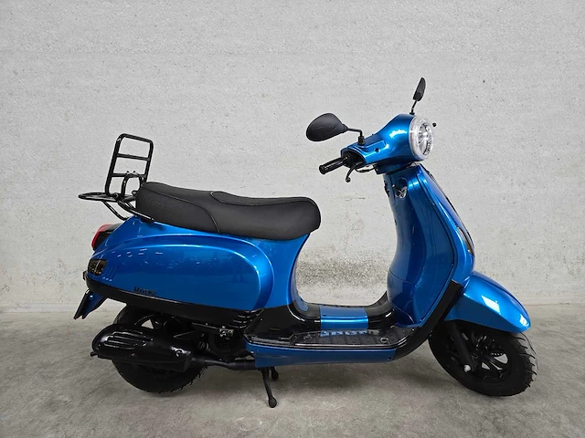 Leeway - bromscooter - maple - 4t 45km uitvoering fhd31p - afbeelding 2 van  7