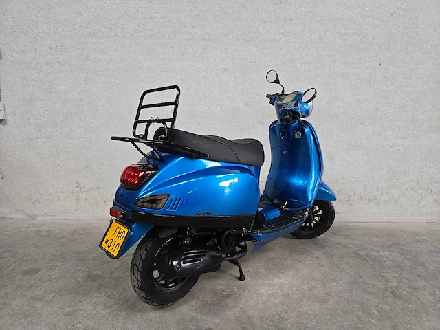 Leeway - bromscooter - maple - 4t 45km uitvoering fhd31p - afbeelding 5 van  7