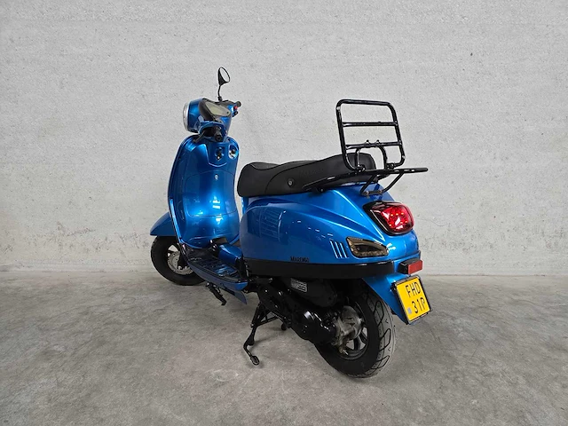 Leeway - bromscooter - maple - 4t 45km uitvoering fhd31p - afbeelding 6 van  7