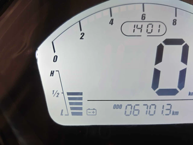 Leeway - bromscooter - maple - 4t 45km uitvoering fhd31p - afbeelding 7 van  7