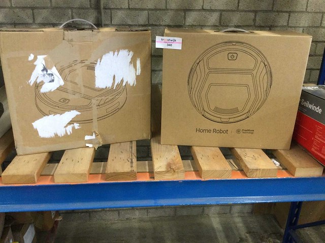 Lefant - m201 - robotstofzuigers (2x) - afbeelding 2 van  3