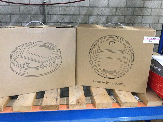 Lefant - m201 - robotstofzuigers (2x) - afbeelding 2 van  3