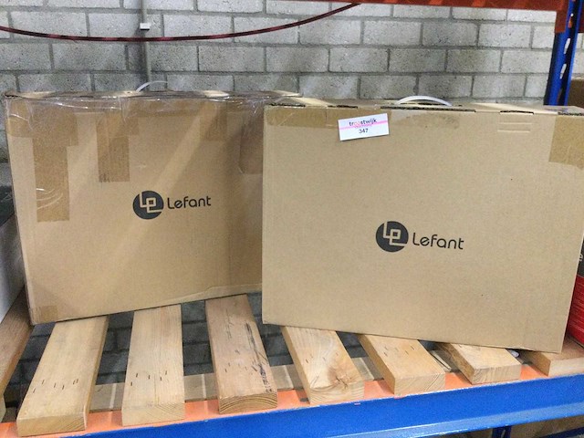 Lefant - m520 - robotstofzuigers (2x) - afbeelding 2 van  3