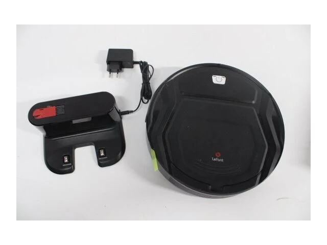 Lefant m201 - robotstofzuiger - zwart - afbeelding 2 van  3