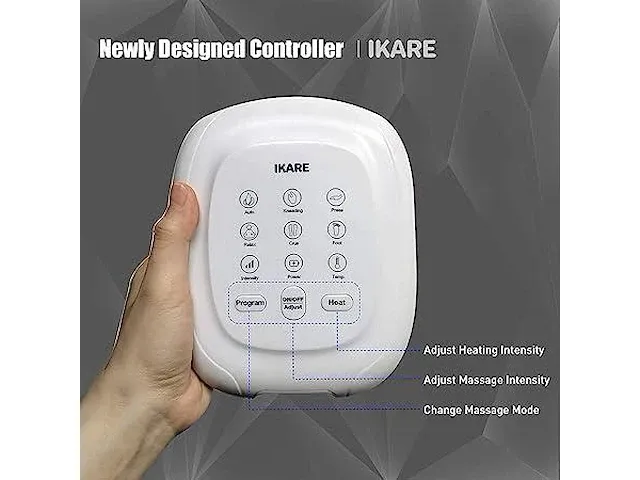 Leg massager pressotherapy - afbeelding 4 van  5