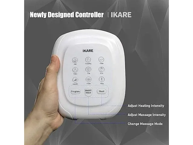 Leg massager pressotherapy - afbeelding 4 van  4