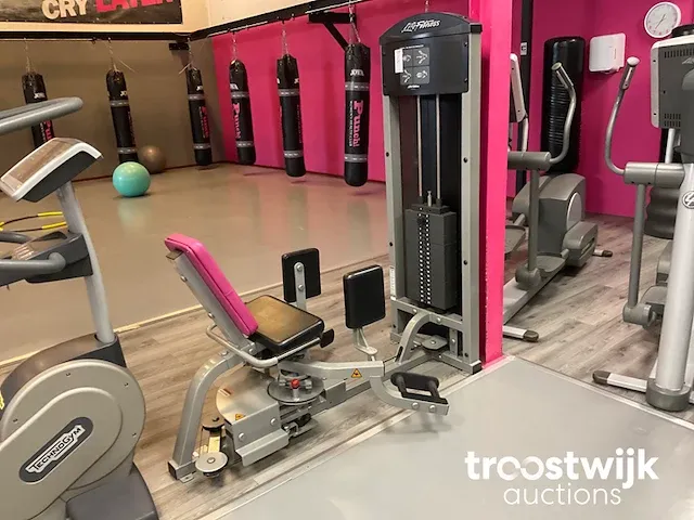 Leg press - afbeelding 1 van  6