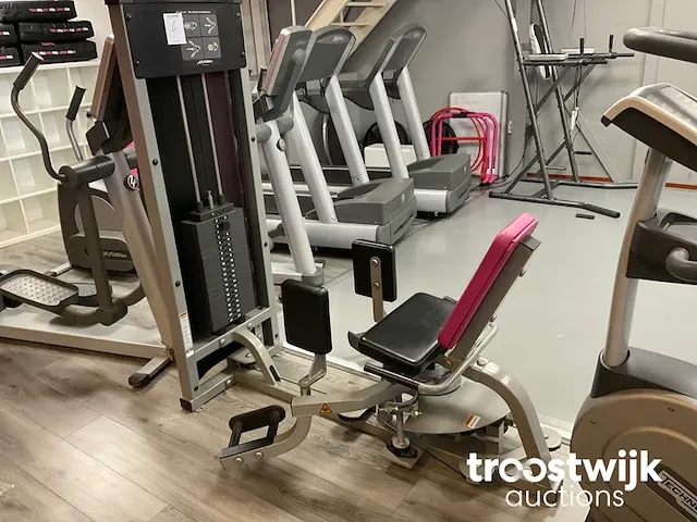 Leg press - afbeelding 2 van  6
