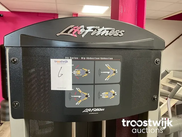 Leg press - afbeelding 6 van  6