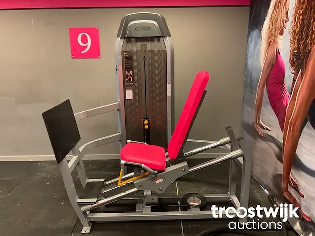 Leg press - afbeelding 2 van  5