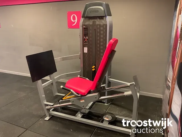 Leg press - afbeelding 3 van  5