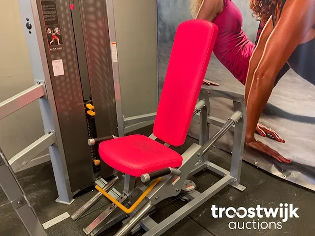 Leg press - afbeelding 5 van  5