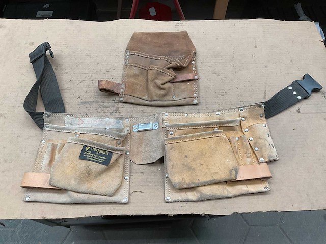 Legallais gereedschapsbuidel - afbeelding 2 van  4