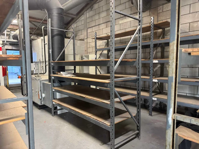 Legbord stelling (15,80 mtr) - afbeelding 2 van  22