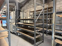Legbord stelling (15,80 mtr) - afbeelding 2 van  22