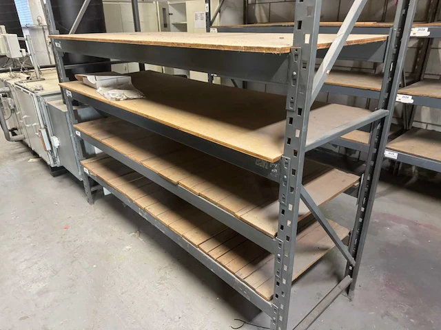 Legbord stelling (15,80 mtr) - afbeelding 3 van  22