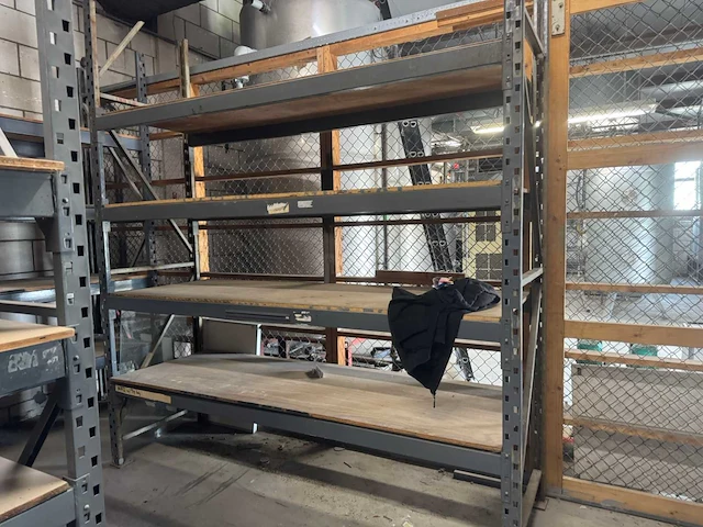 Legbord stelling (15,80 mtr) - afbeelding 4 van  22