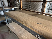 Legbord stelling (15,80 mtr) - afbeelding 6 van  22