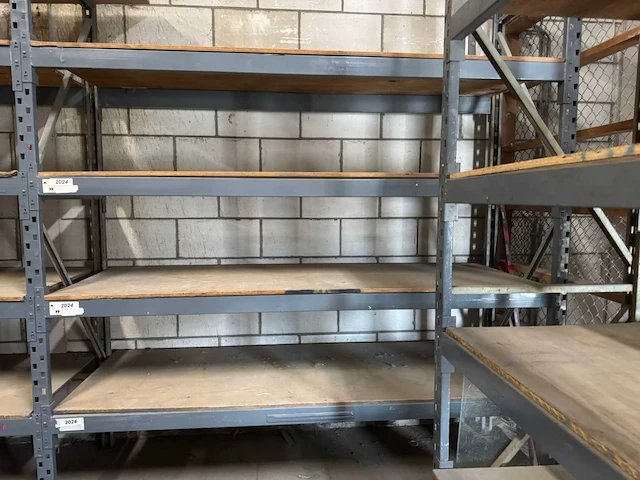 Legbord stelling (15,80 mtr) - afbeelding 7 van  22