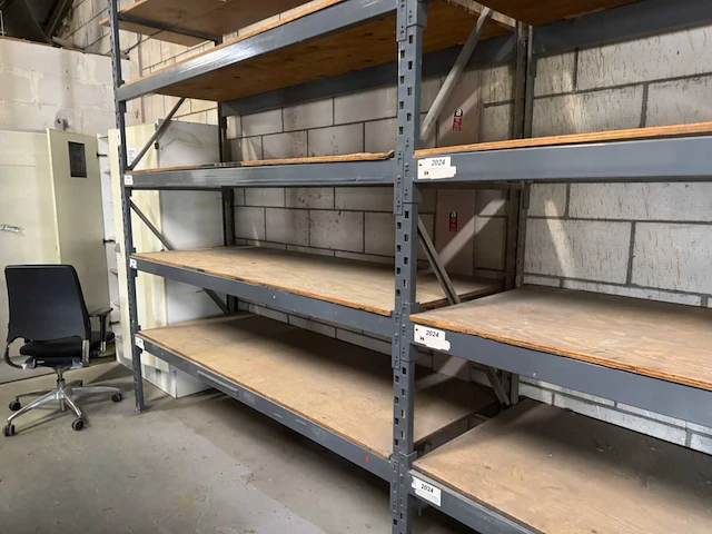 Legbord stelling (15,80 mtr) - afbeelding 8 van  22