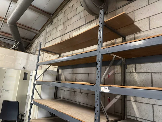 Legbord stelling (15,80 mtr) - afbeelding 9 van  22