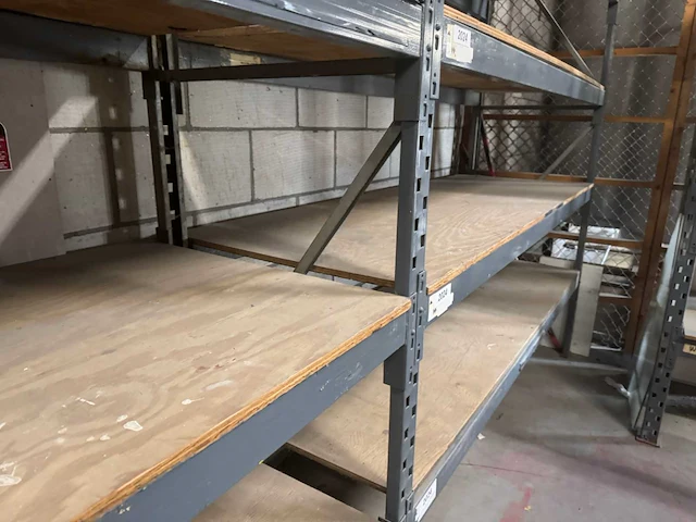 Legbord stelling (15,80 mtr) - afbeelding 10 van  22