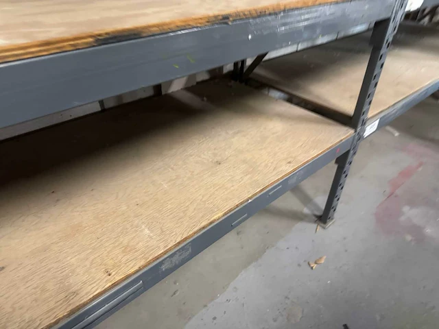 Legbord stelling (15,80 mtr) - afbeelding 11 van  22