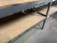 Legbord stelling (15,80 mtr) - afbeelding 11 van  22