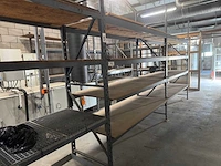 Legbord stelling (15,80 mtr) - afbeelding 1 van  22