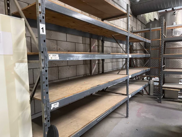 Legbord stelling (15,80 mtr) - afbeelding 13 van  22