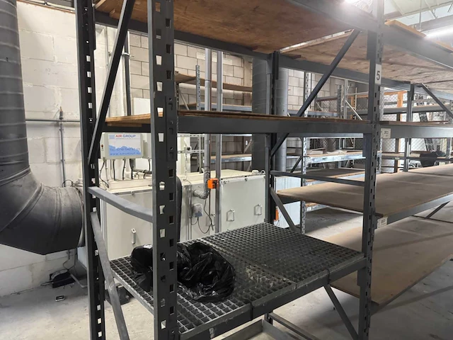 Legbord stelling (15,80 mtr) - afbeelding 16 van  22