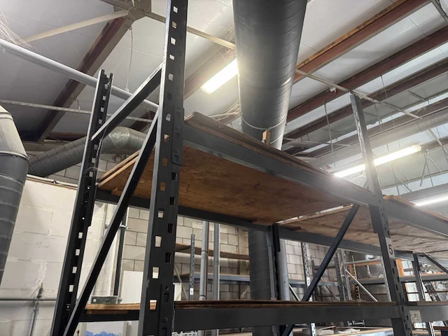 Legbord stelling (15,80 mtr) - afbeelding 17 van  22