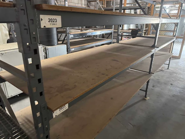 Legbord stelling (15,80 mtr) - afbeelding 18 van  22