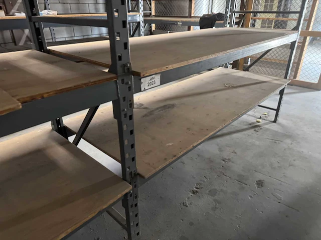 Legbord stelling (15,80 mtr) - afbeelding 21 van  22
