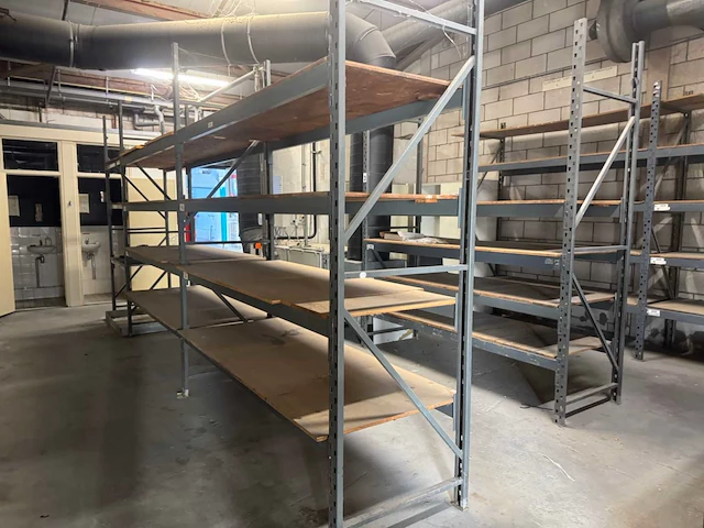 Legbord stelling (15,80 mtr) - afbeelding 22 van  22