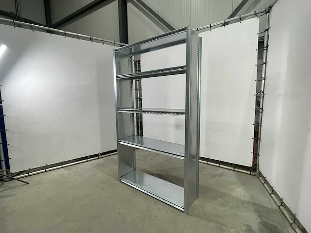 Legbordstelling 134x41x230 cm lxbxh - afbeelding 2 van  8