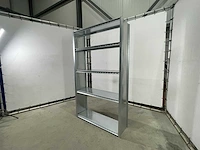 Legbordstelling 134x41x230 cm lxbxh - afbeelding 2 van  8