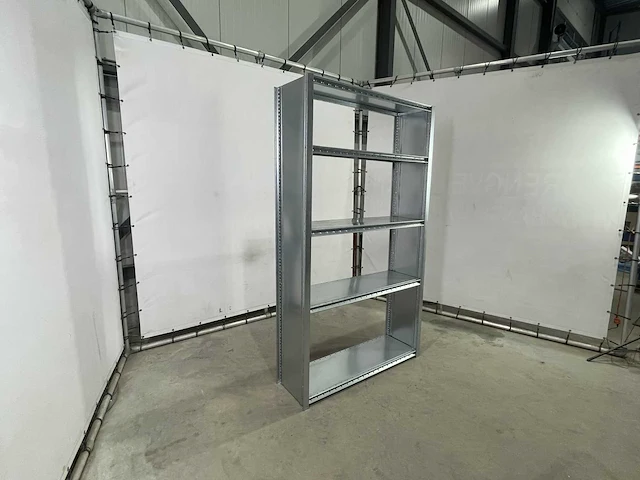 Legbordstelling 134x41x230 cm lxbxh - afbeelding 3 van  8