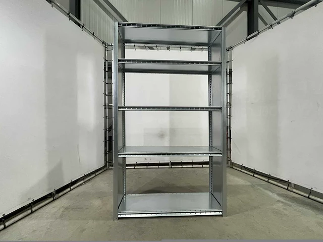 Legbordstelling 134x41x230 cm lxbxh - afbeelding 4 van  8