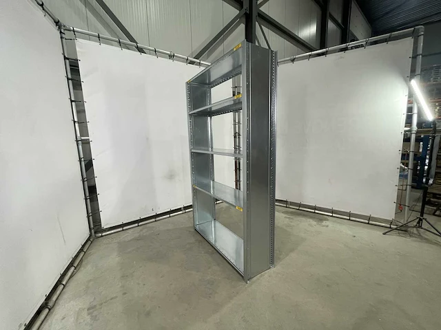Legbordstelling 134x41x230 cm lxbxh - afbeelding 6 van  8