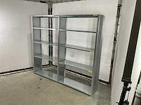Legbordstelling 263x41x230 cm lxbxh - afbeelding 4 van  8
