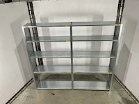 Legbordstelling 263x41x230 cm lxbxh - afbeelding 6 van  8
