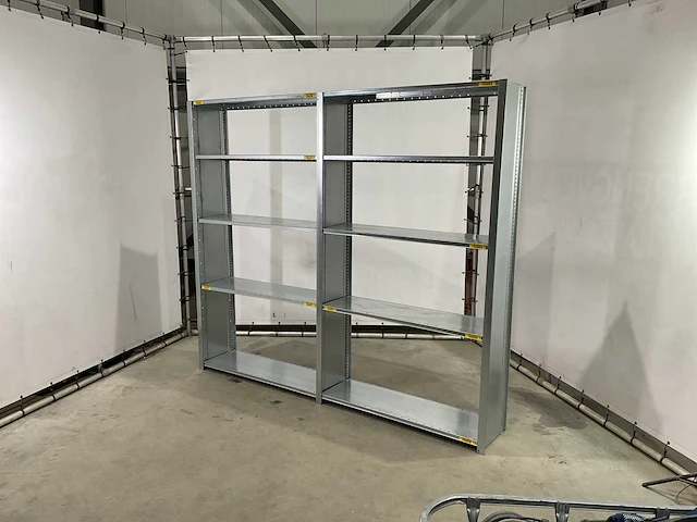 Legbordstelling 263x41x230 cm lxbxh - afbeelding 1 van  8