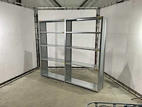 Legbordstelling 263x41x230 cm lxbxh - afbeelding 1 van  8