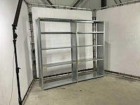 Legbordstelling 263x41x230 cm lxbxh - afbeelding 3 van  8