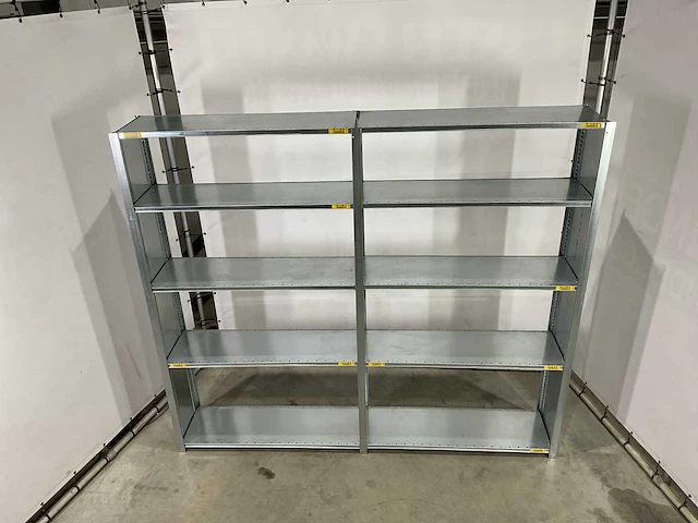 Legbordstelling 263x41x230 cm lxbxh - afbeelding 6 van  8