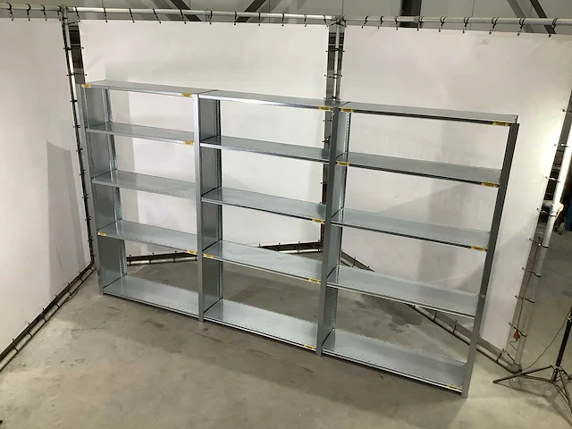 Legbordstelling 392x41x230 cm lxbxh - afbeelding 1 van  6