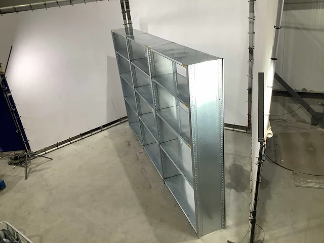 Legbordstelling 392x41x230 cm lxbxh - afbeelding 2 van  6